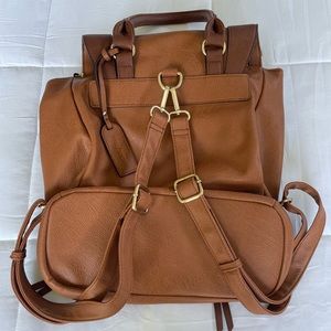 Sole Society backpack, ONLY used 2 times. Perfect condition and beautiful color!